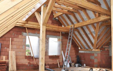 Marchamley Wood attic trusses