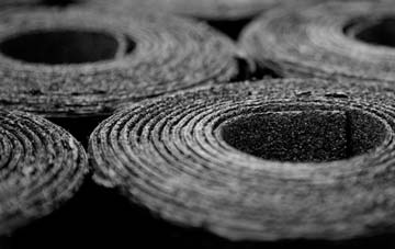 Marchamley Wood bitumen roof disadvantages