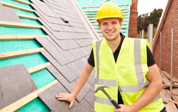 find trusted Marchamley Wood roofers in Shropshire