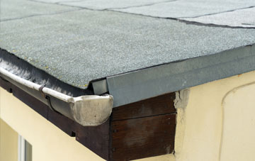 Marchamley Wood flat garage roofing repairs