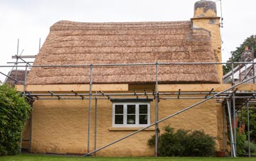 Marchamley Wood thatch roofing costs